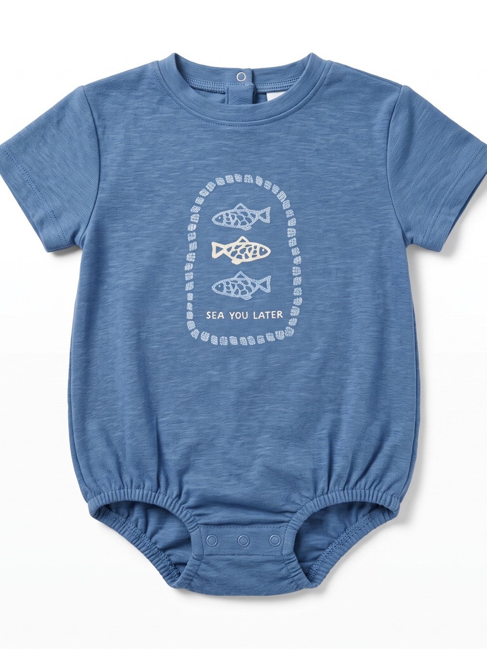 NWT Child of Mine by Carter’s Baby Boy Short Sleeve Romper / Bubble Bodysuit